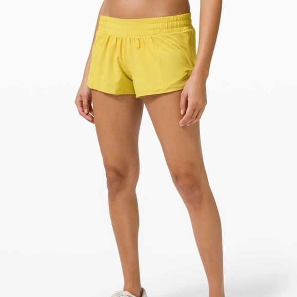 Lululemon Hotty Hot Shorts
